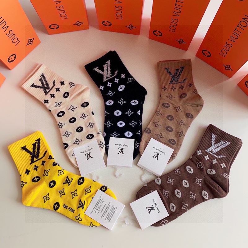 Louis Vuitton Socks